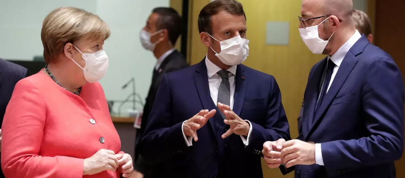 Α.Μέρκελ, Ε.Μακρόν και Σ.Μισέλ επικοινώνησαν για την μετάλλαξη του κορωνοϊού στο Ην.Βασίλειο